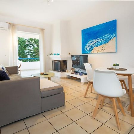 Del Mar Luxury Apartment 30M From The Beach Pórto Ráfti Exteriér fotografie