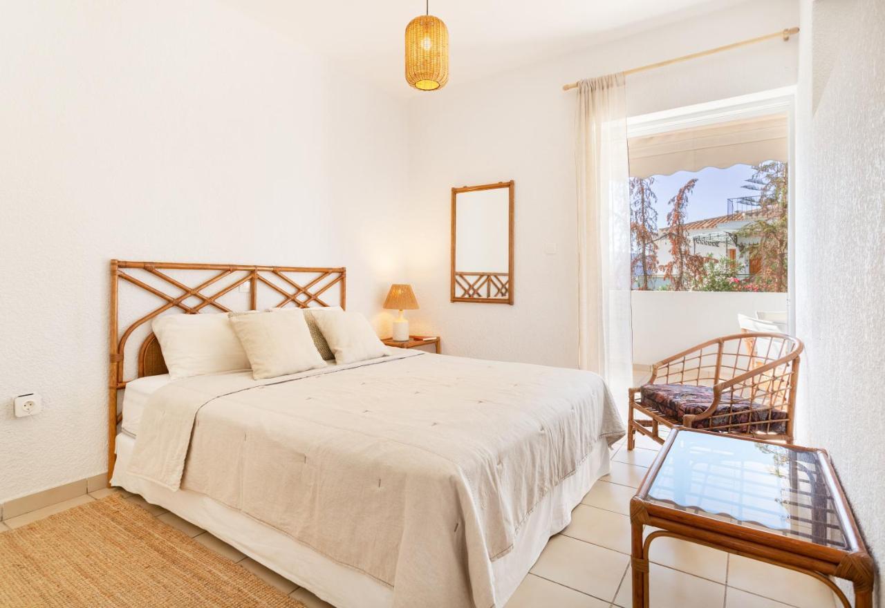 Del Mar Luxury Apartment 30M From The Beach Pórto Ráfti Exteriér fotografie