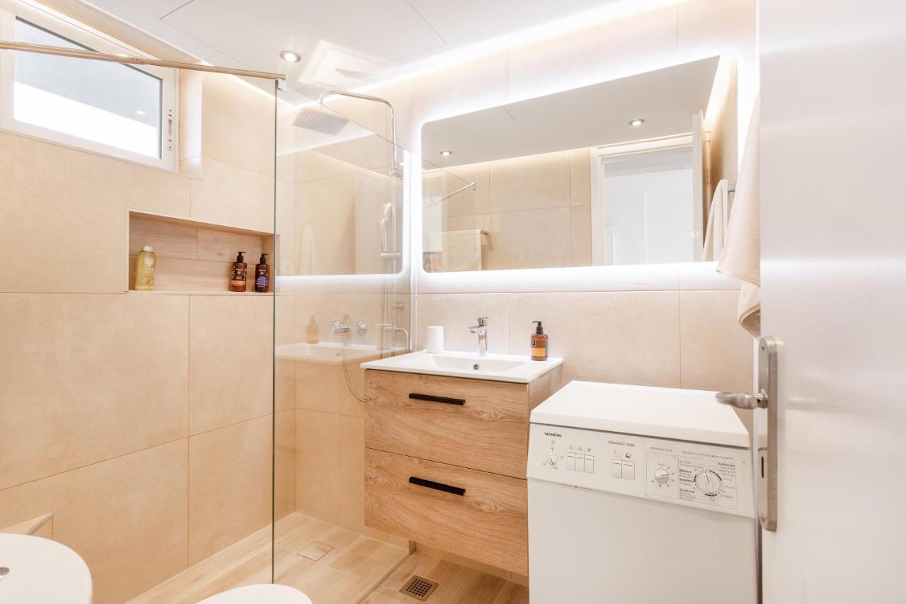 Del Mar Luxury Apartment 30M From The Beach Pórto Ráfti Exteriér fotografie