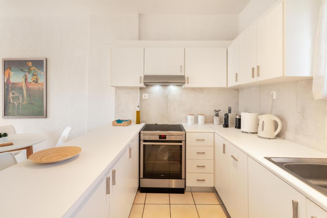 Del Mar Luxury Apartment 30M From The Beach Pórto Ráfti Exteriér fotografie