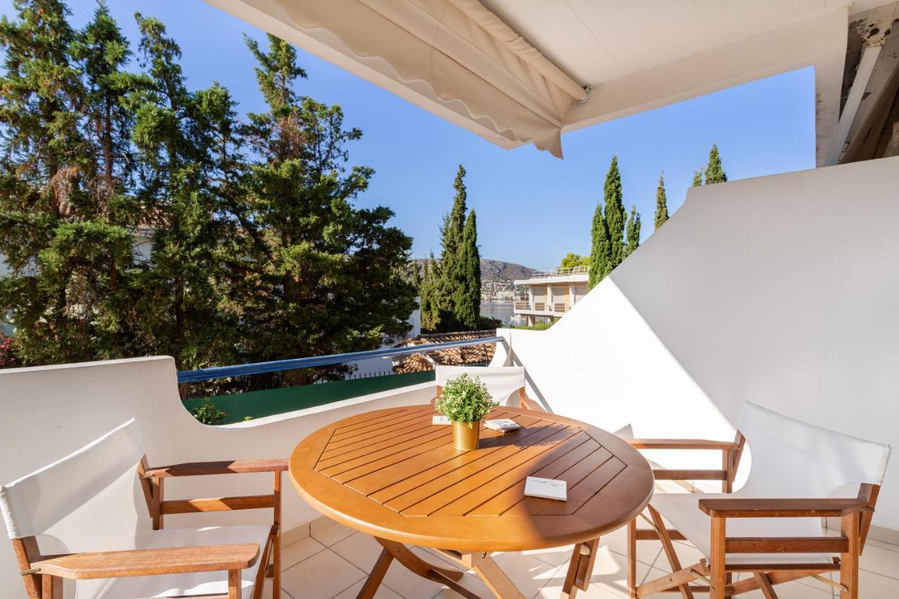 Del Mar Luxury Apartment 30M From The Beach Pórto Ráfti Exteriér fotografie