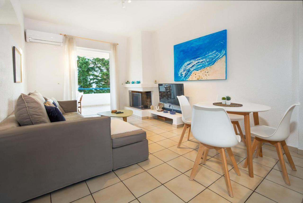 Del Mar Luxury Apartment 30M From The Beach Pórto Ráfti Exteriér fotografie