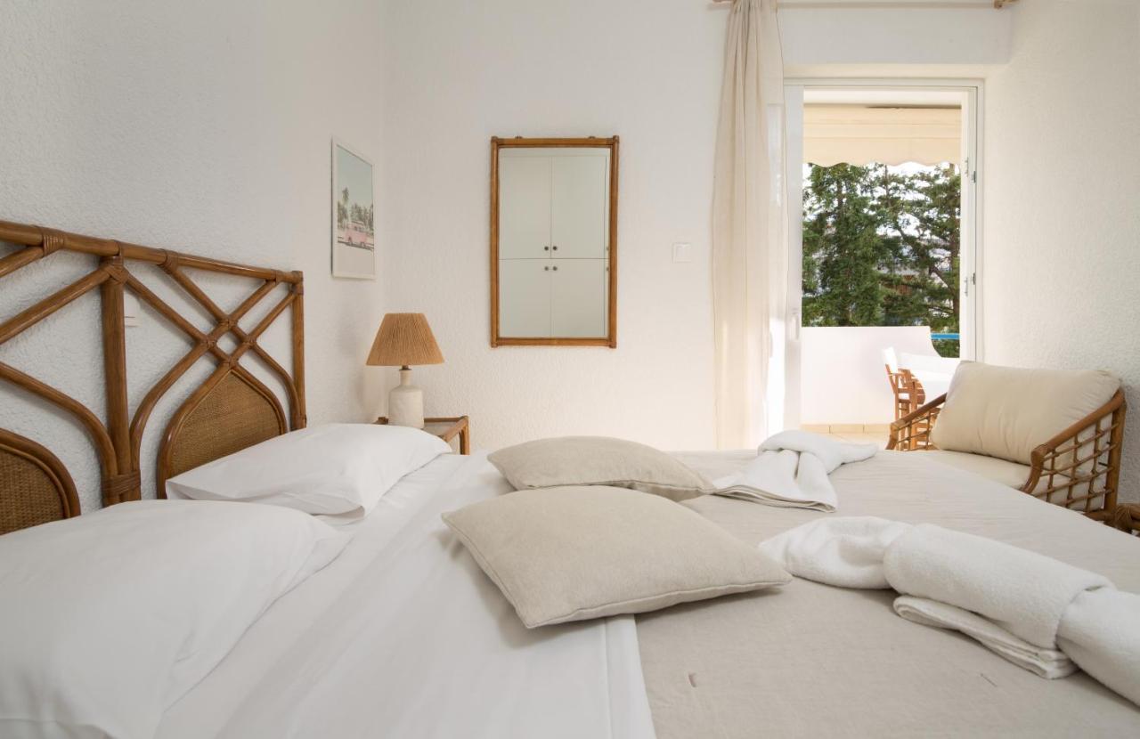 Del Mar Luxury Apartment 30M From The Beach Pórto Ráfti Exteriér fotografie