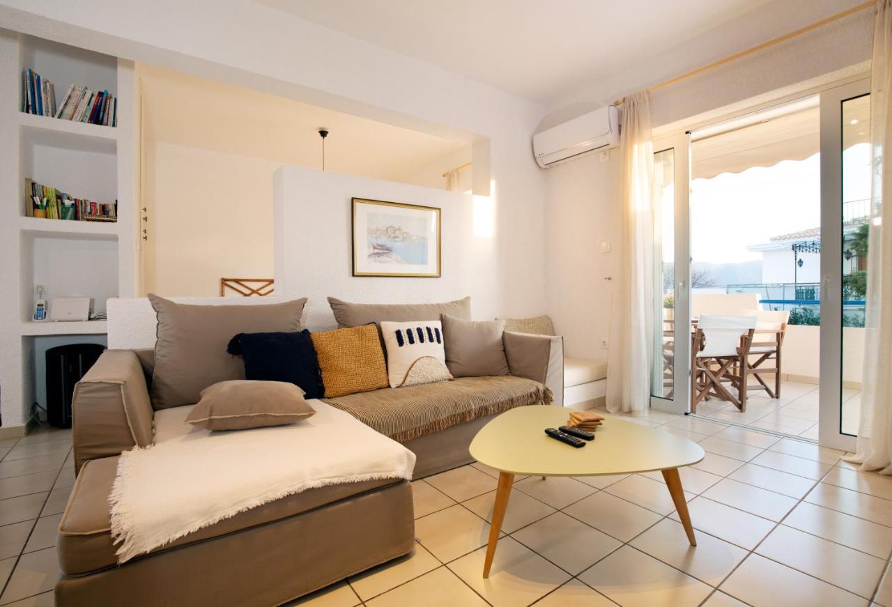 Del Mar Luxury Apartment 30M From The Beach Pórto Ráfti Exteriér fotografie