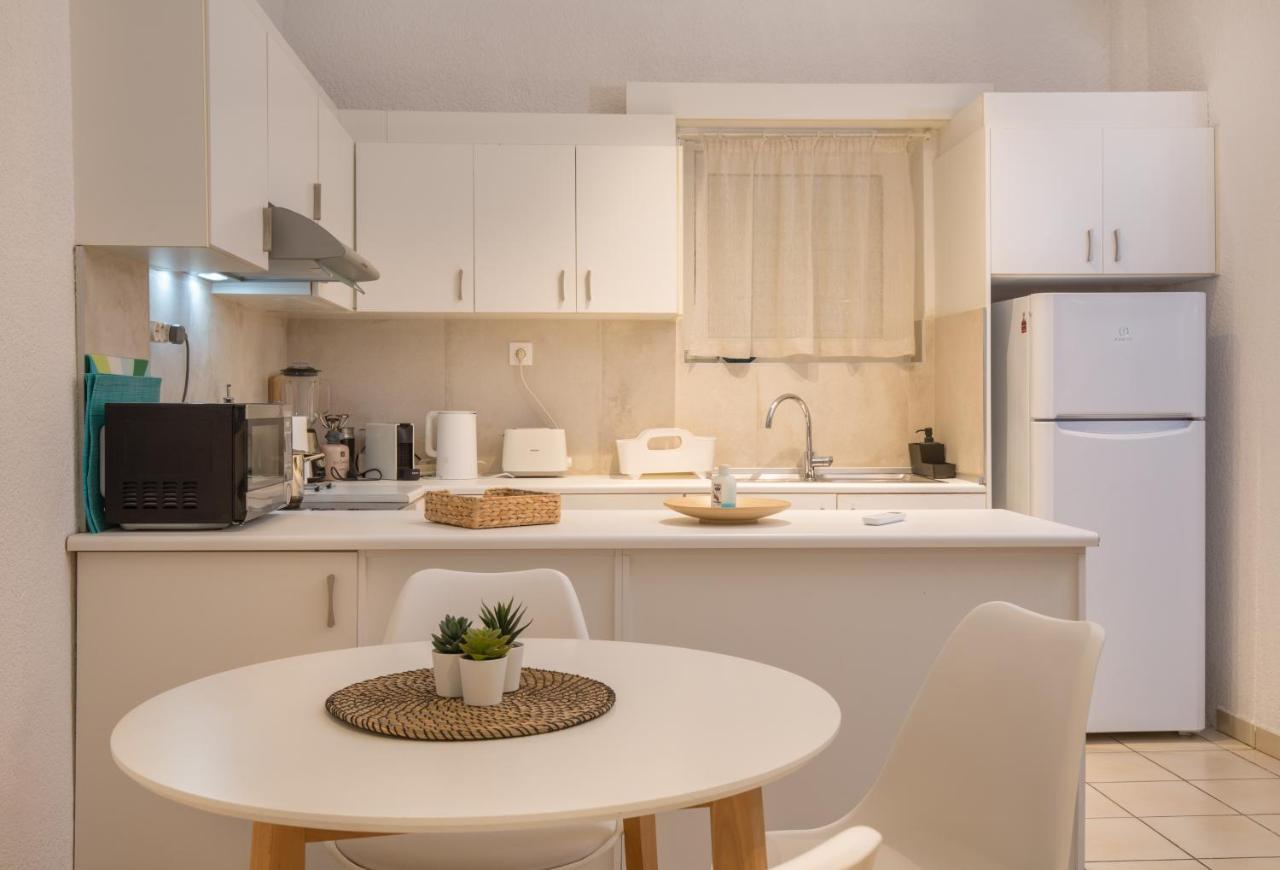 Del Mar Luxury Apartment 30M From The Beach Pórto Ráfti Exteriér fotografie