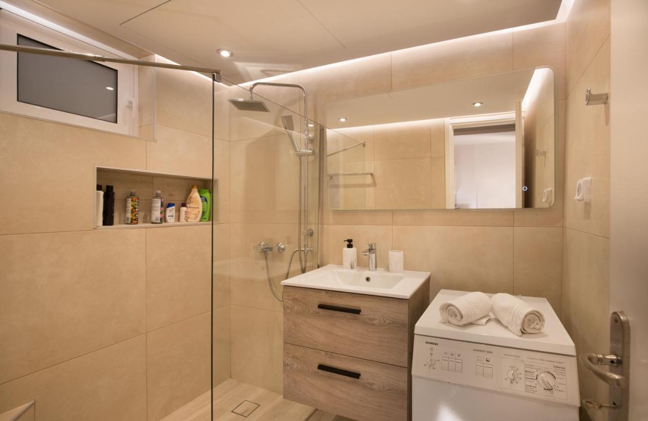 Del Mar Luxury Apartment 30M From The Beach Pórto Ráfti Exteriér fotografie
