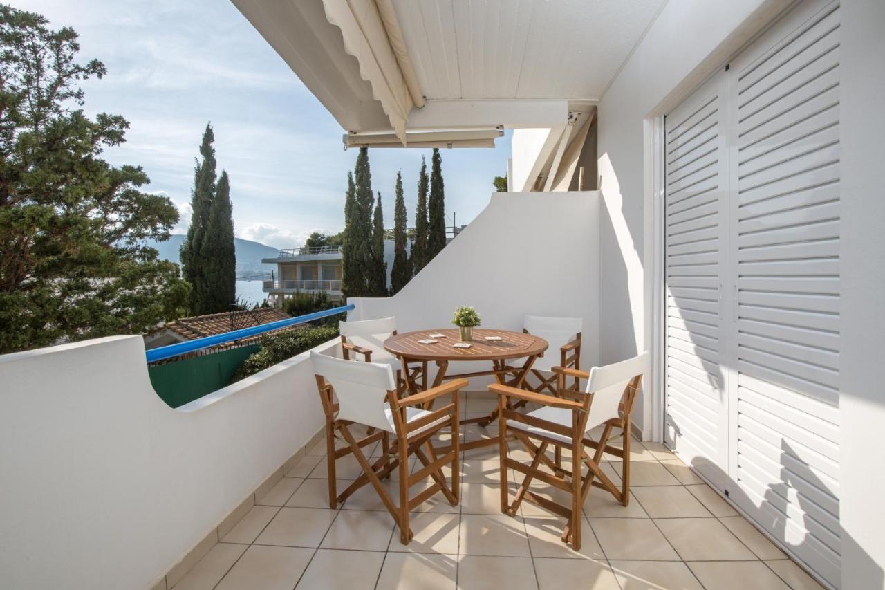 Del Mar Luxury Apartment 30M From The Beach Pórto Ráfti Exteriér fotografie