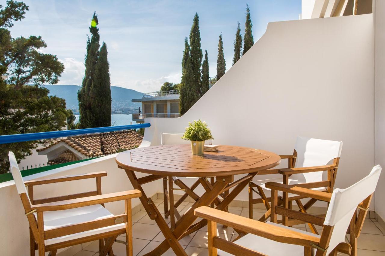 Del Mar Luxury Apartment 30M From The Beach Pórto Ráfti Exteriér fotografie